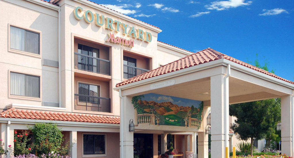 Courtyard By Marriott Livermore Exterior foto